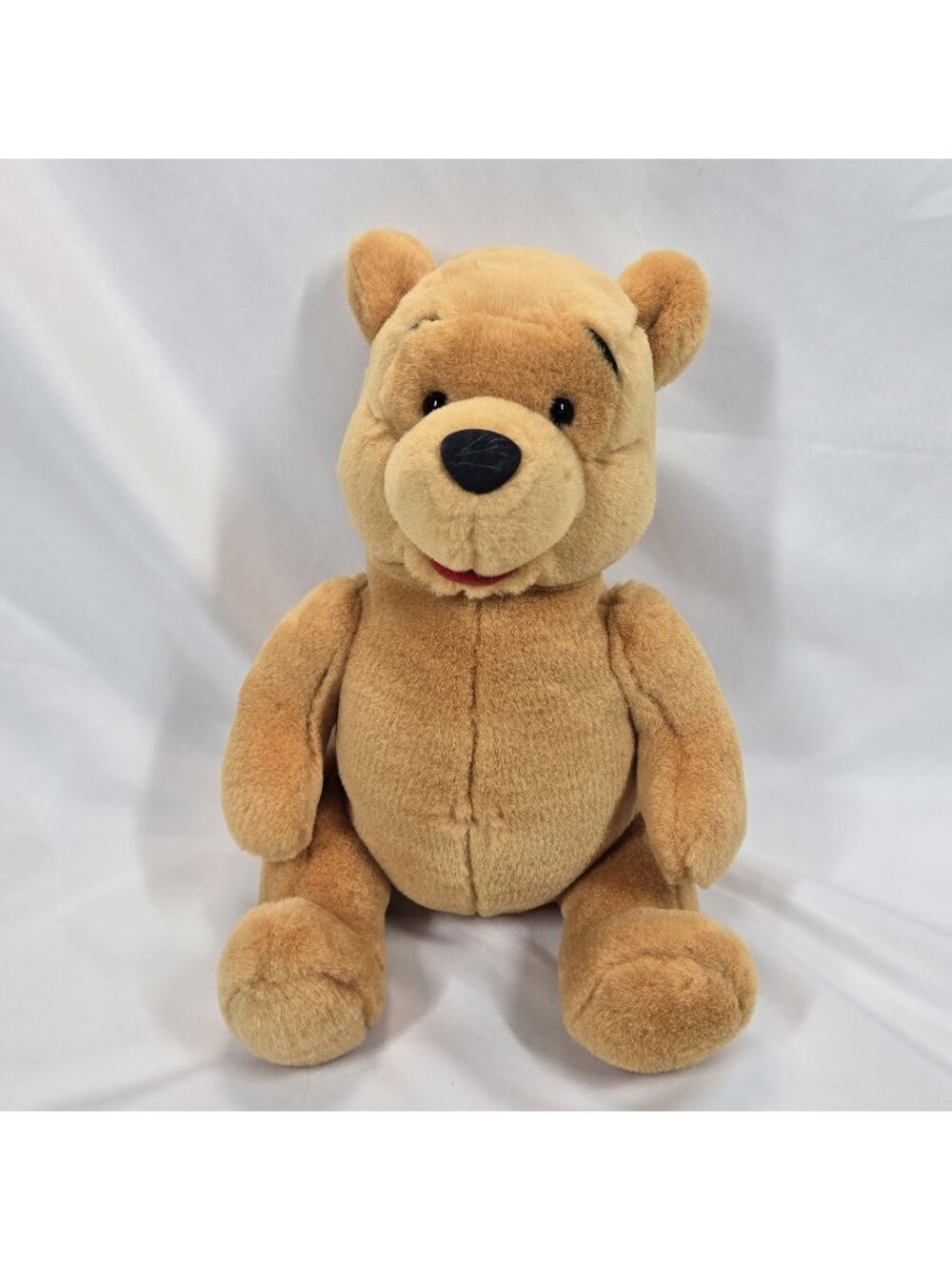 Vtg The Walt Disney Company Winnie The Pooh Bear Stuffed Plush Stuffed Animal